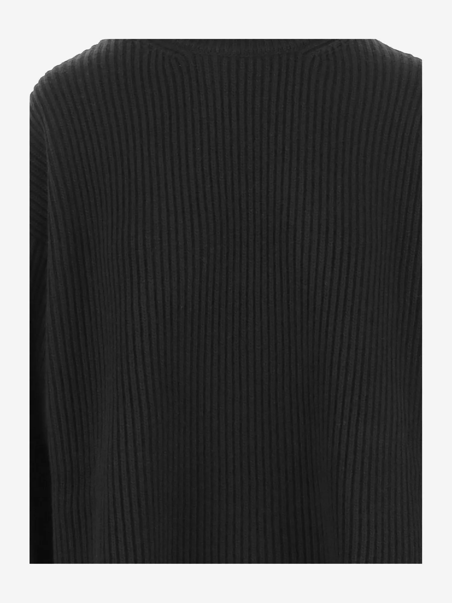 Wool Ribbed Crewneck Sweater sold by Lord & Taylor product image thumbnail 2