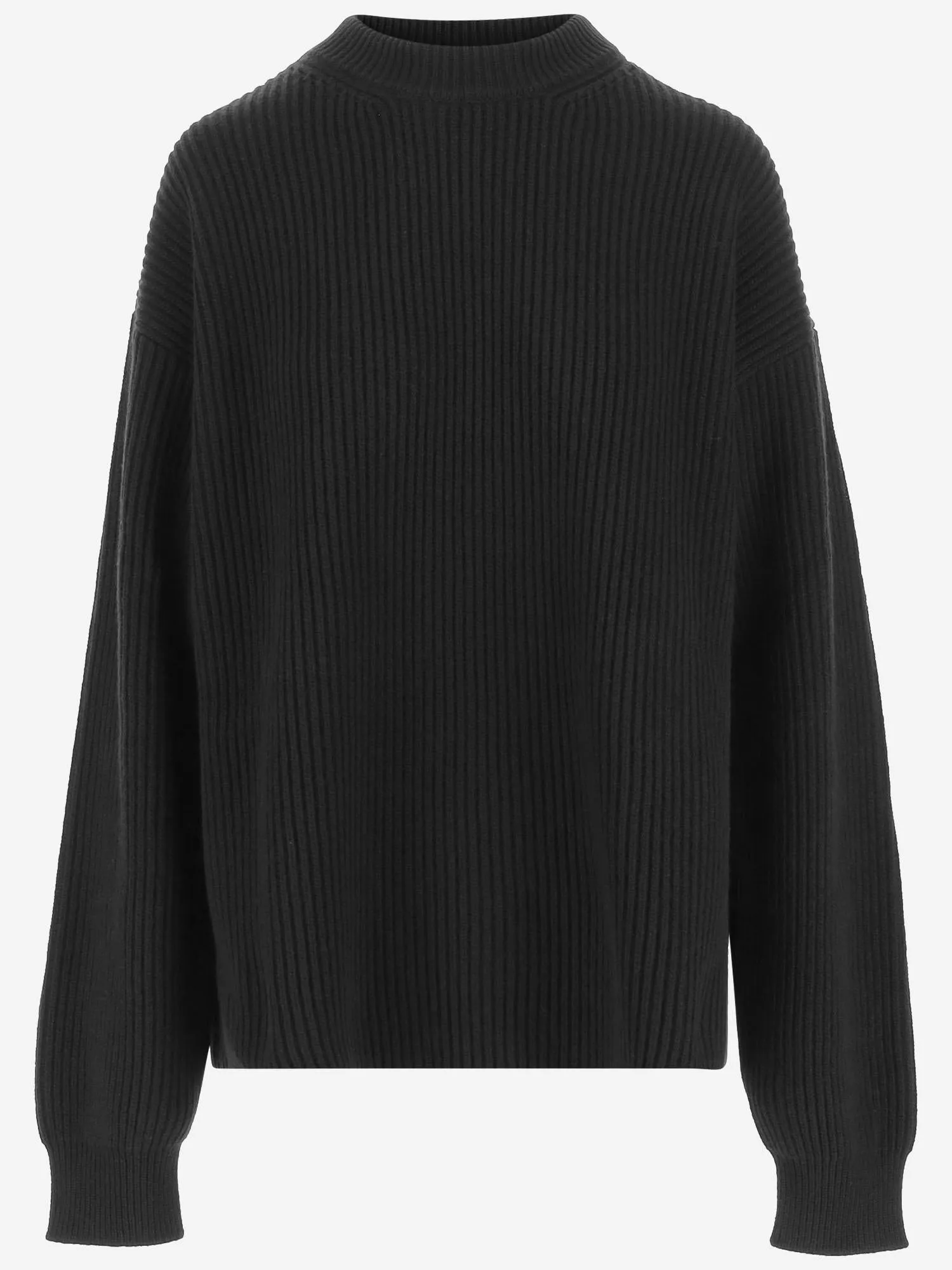 Wool Ribbed Crewneck Sweater sold by Lord & Taylor