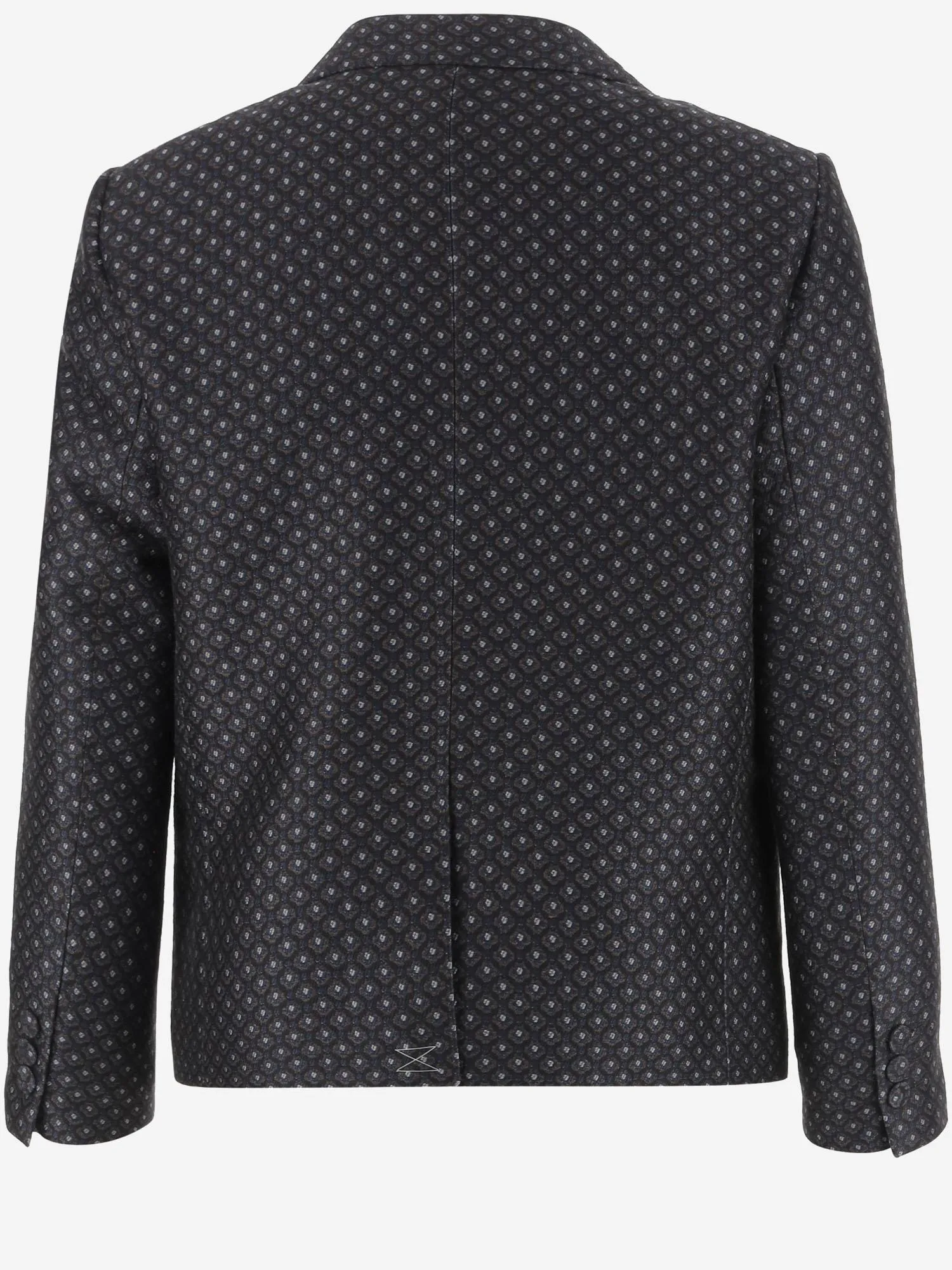 Navy Wool-Blend Jacket sold by Lord & Taylor product image thumbnail 2