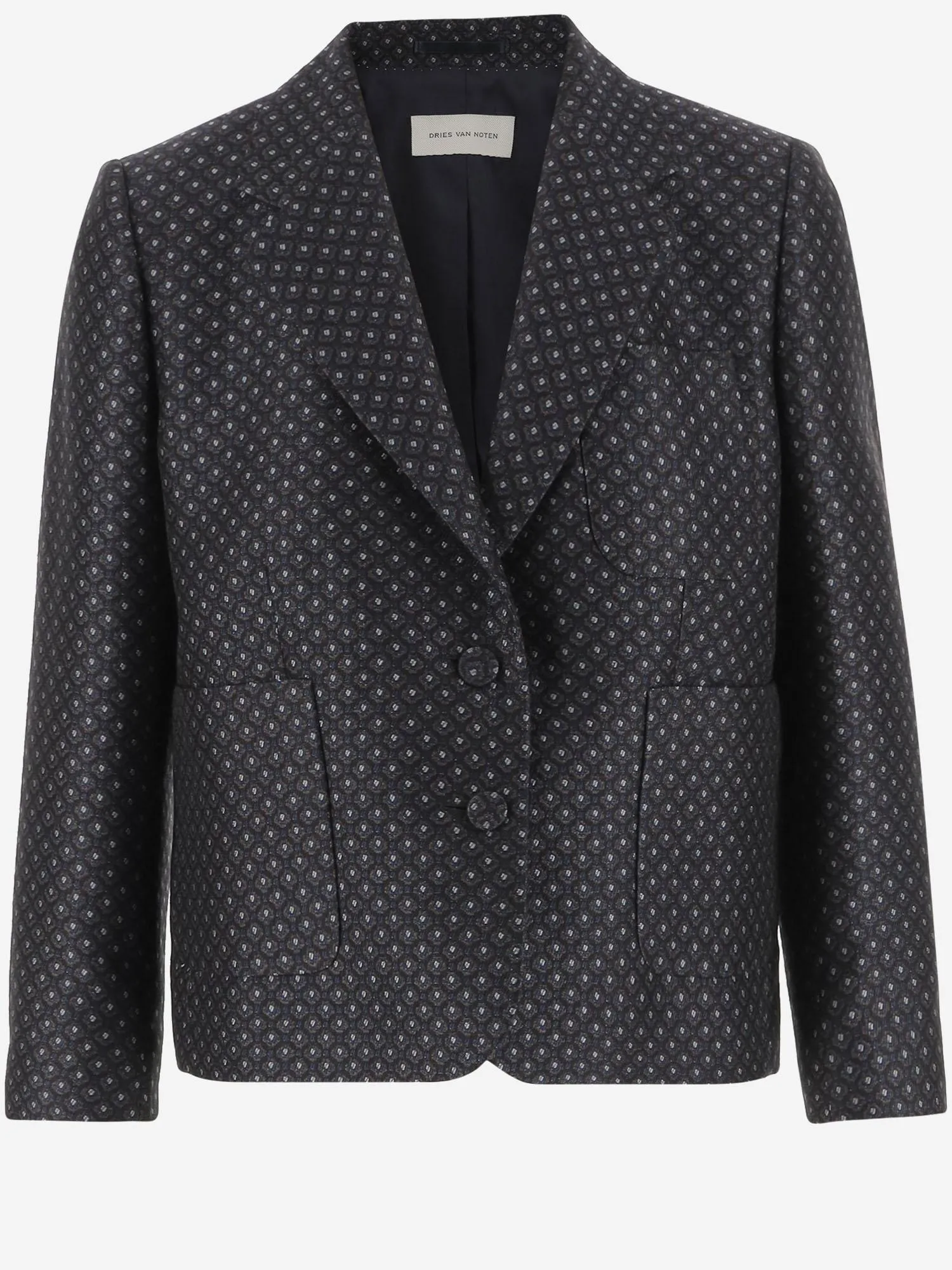 Navy Wool-Blend Jacket sold by Lord & Taylor