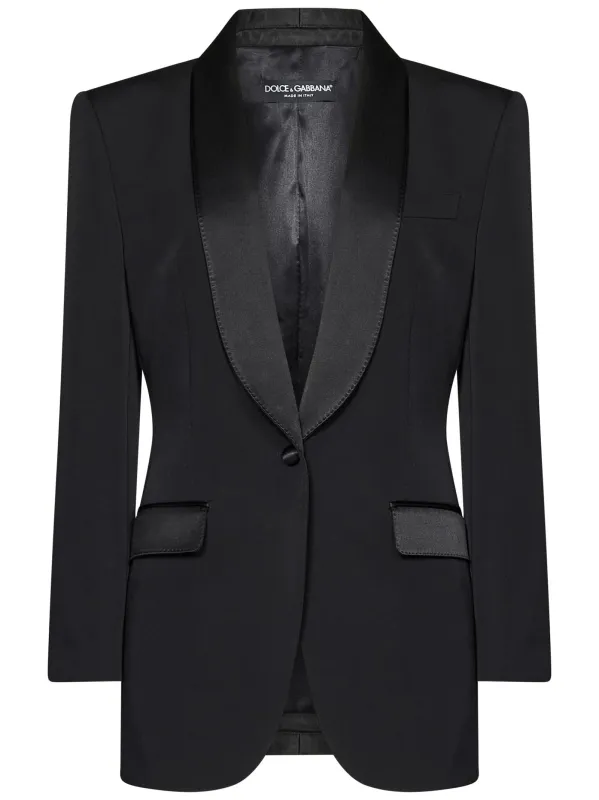 Dolce & Gabbana Black Blazer sold by Lord & Taylor