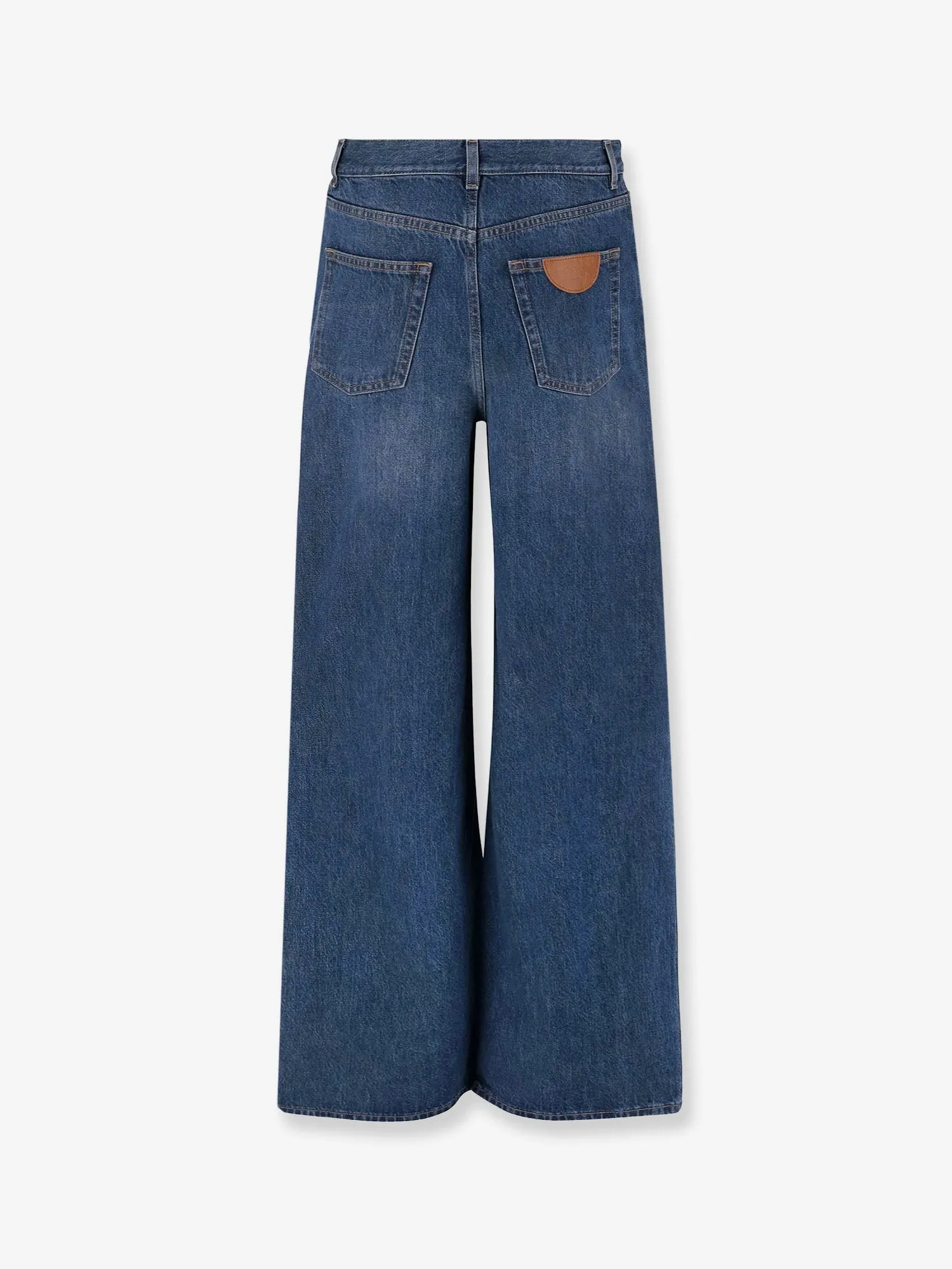 Wide-Leg High-Waist Jeans sold by Lord & Taylor product image thumbnail 2