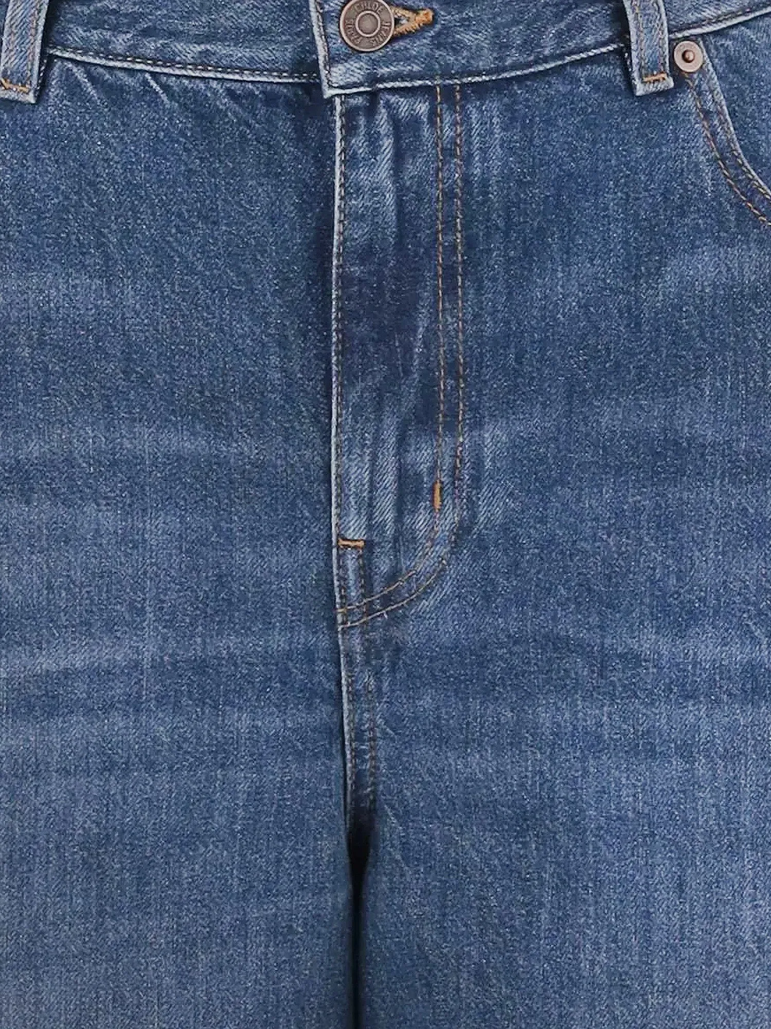 Wide-Leg High-Waist Jeans sold by Lord & Taylor product image thumbnail 3