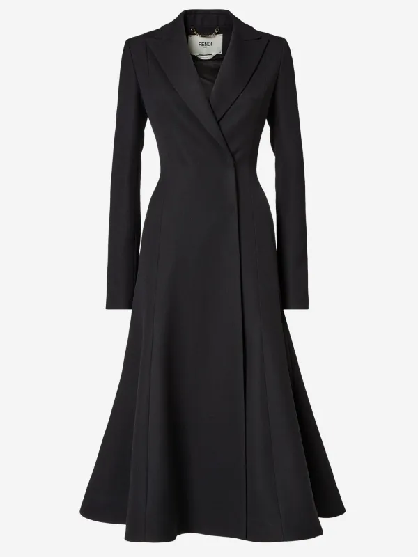 Grain de Poudre Wool Coat sold by Lord & Taylor