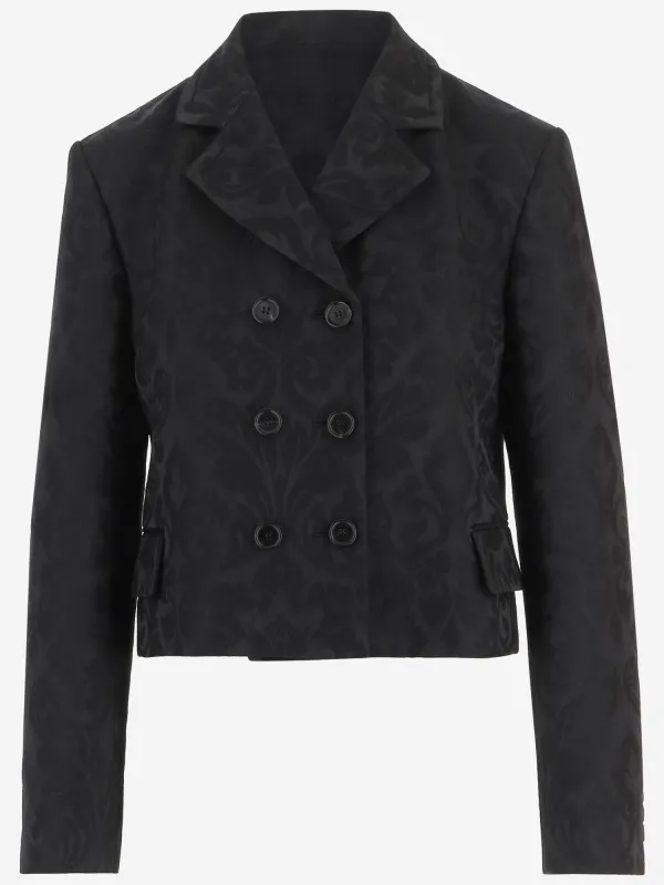 Double-Breasted Wool-Blend Jacket sold by Lord & Taylor