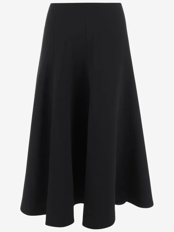 Triangle Skirt in Black sold by Lord & Taylor