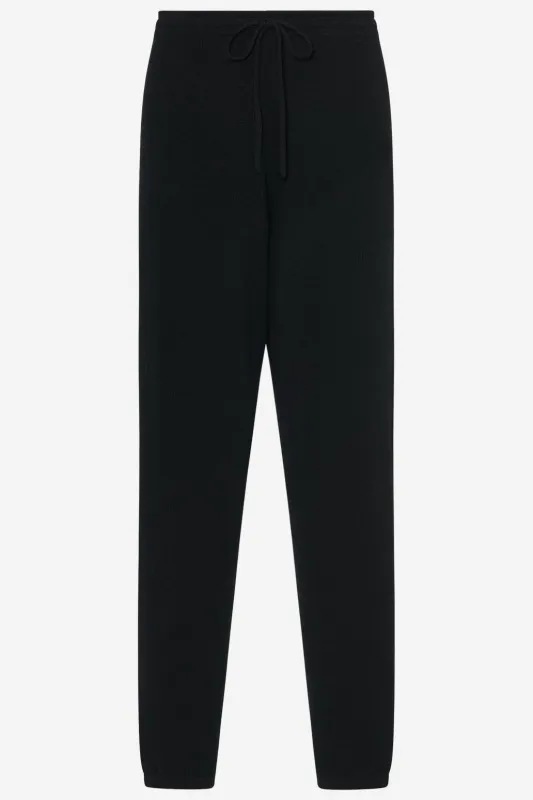 Lippet Cashmere Jogger Trousers made by The Row