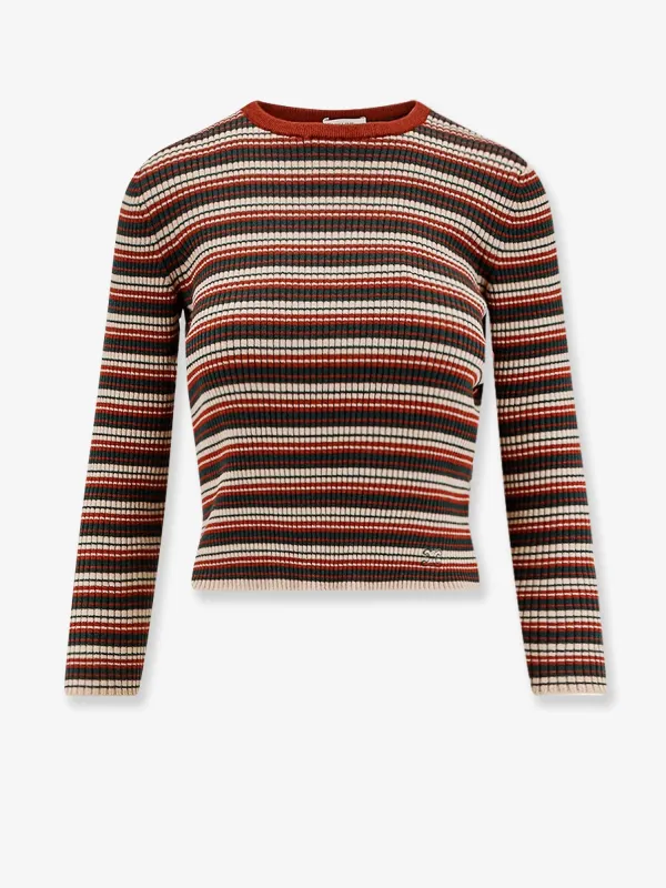 Striped Stretch Wool Sweater sold by Lord & Taylor