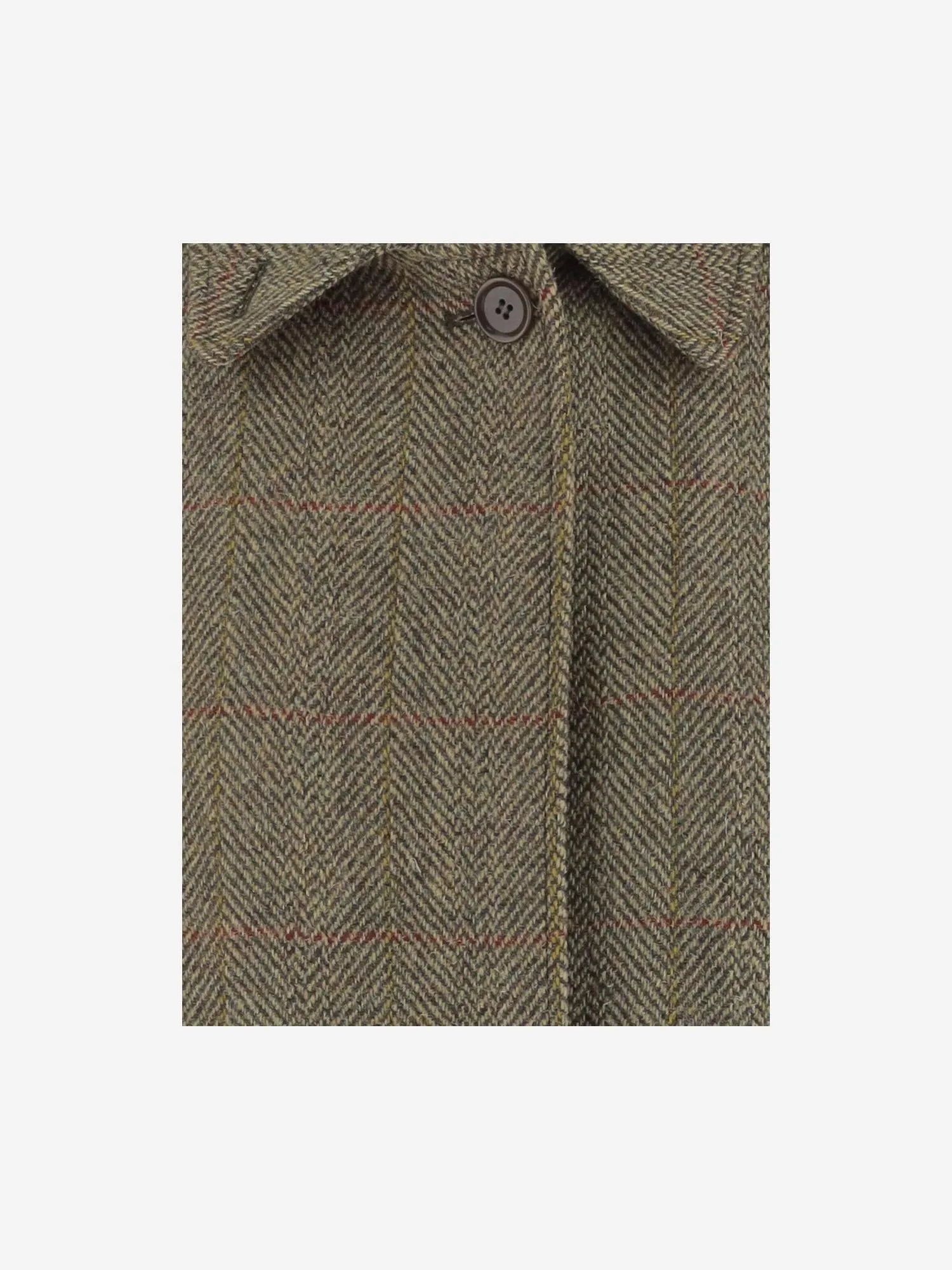 Herringbone Wool Coat sold by Lord & Taylor product image thumbnail 3