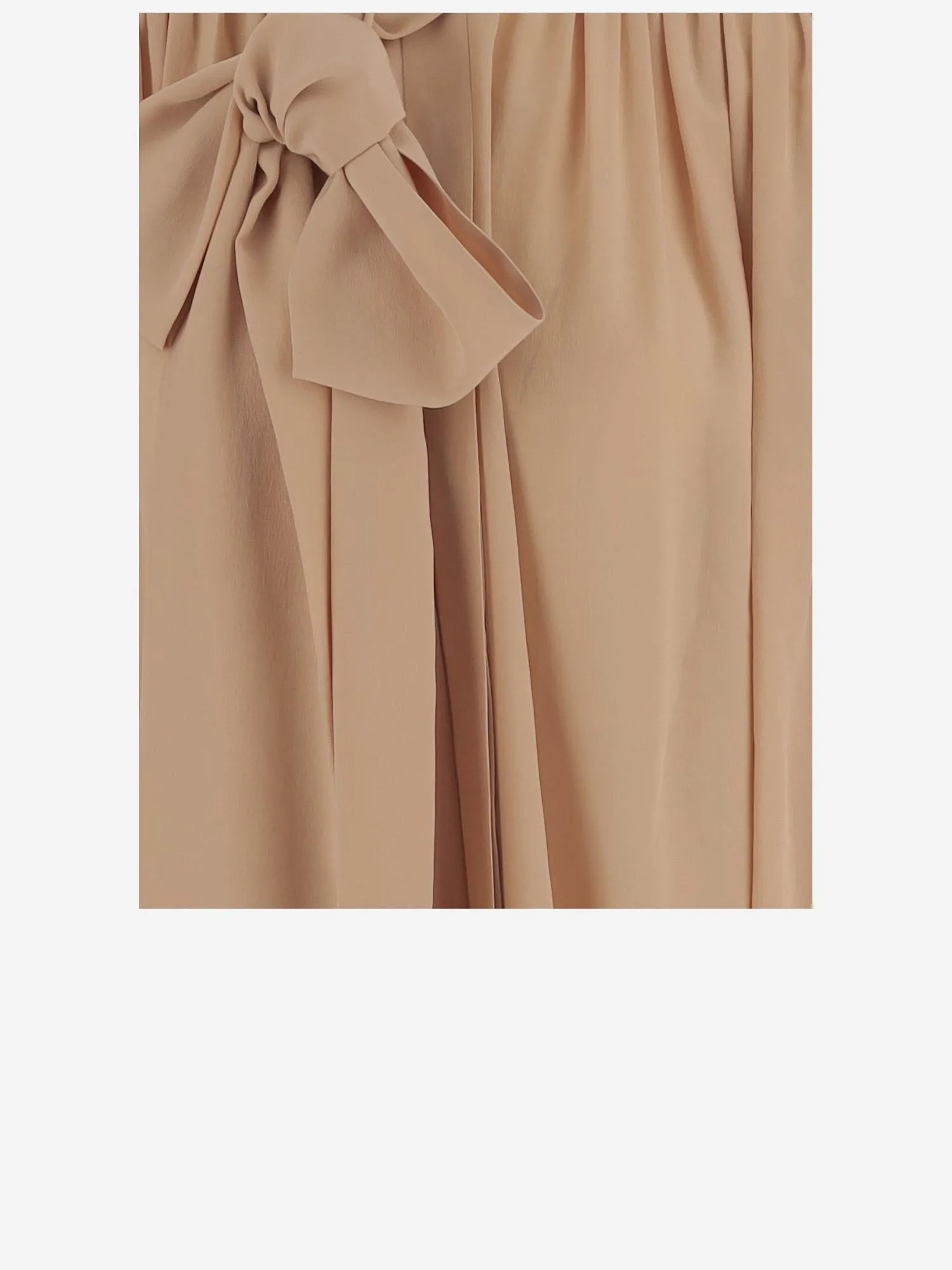 Silk Bow-Neck Blouse sold by Lord & Taylor product image thumbnail 2