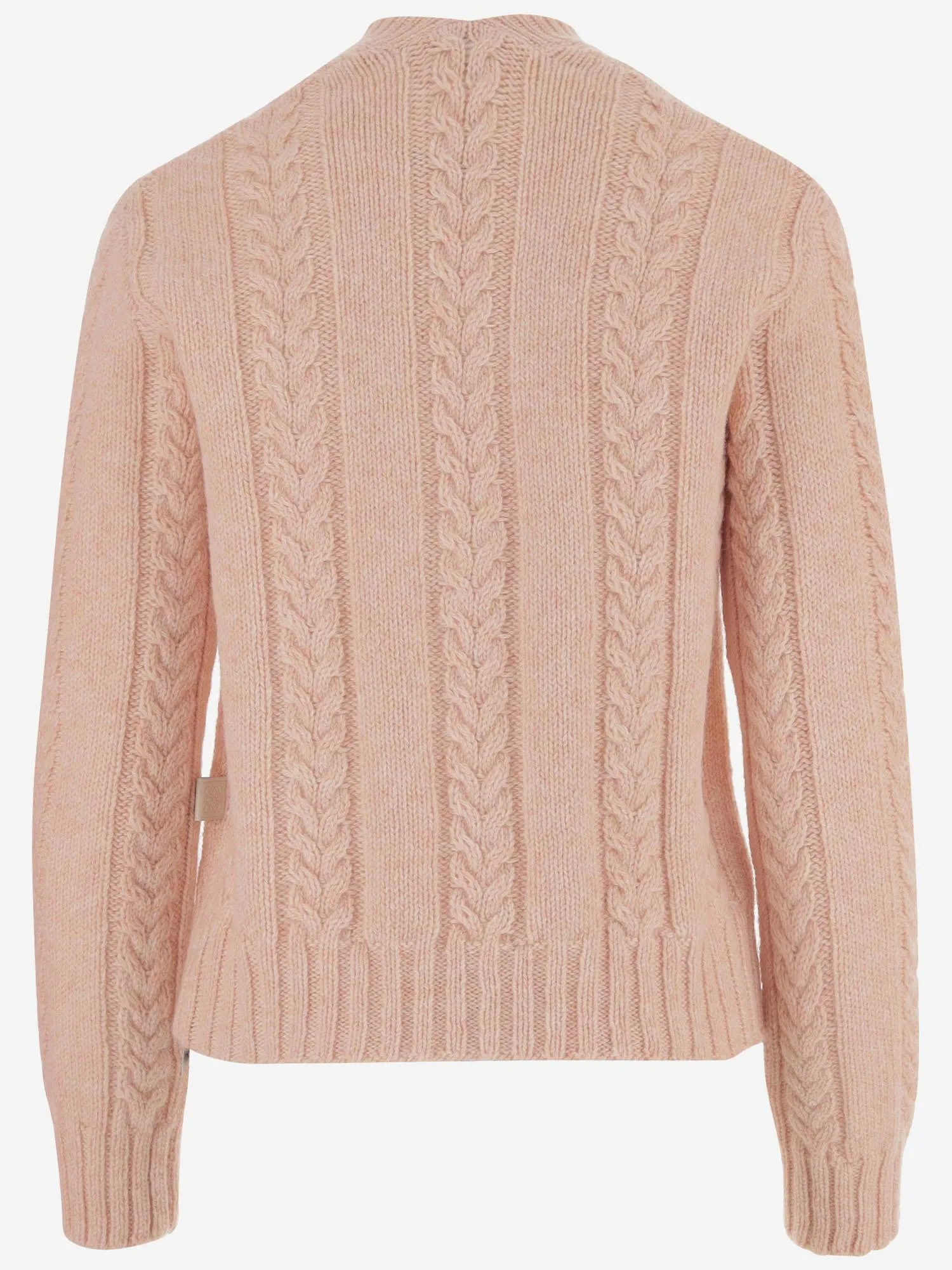 Cable-Knit Wool-Blend V-Neck Sweater sold by Lord & Taylor product image thumbnail 3