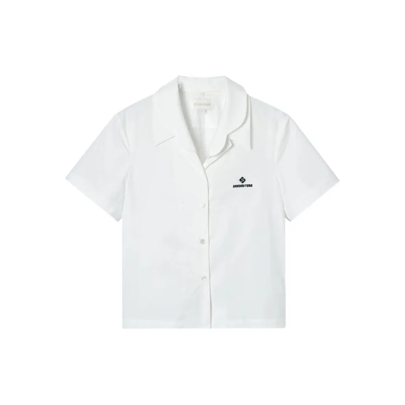 Layered Collar Short-Sleeve Shirt sold by Lord & Taylor