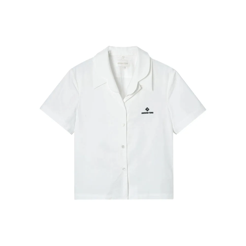 Layered Collar Short-Sleeve Shirt sold by Lord & Taylor