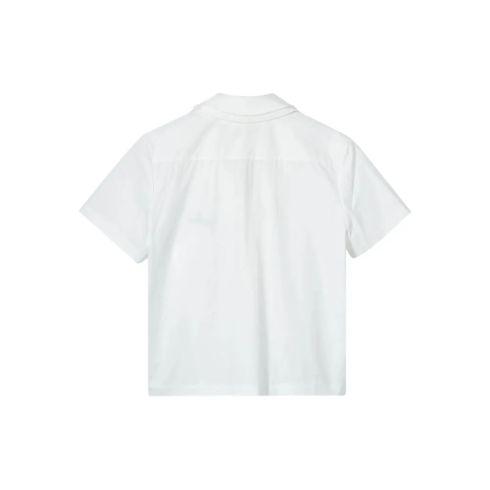 Layered Collar Short-Sleeve Shirt sold by Lord & Taylor product image thumbnail 2