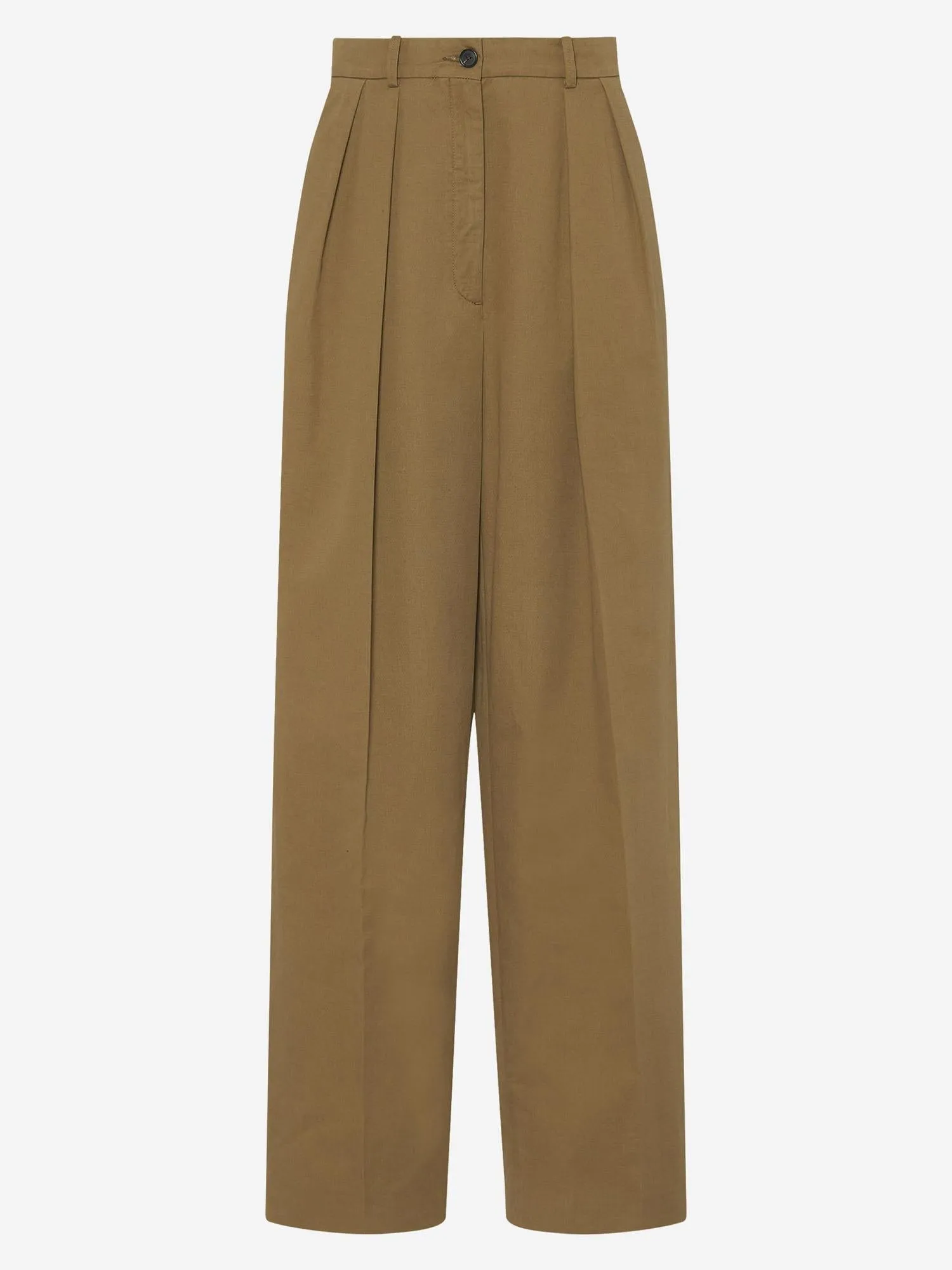 Cotton and Cashmere Straight-Leg Pants sold by Lord & Taylor