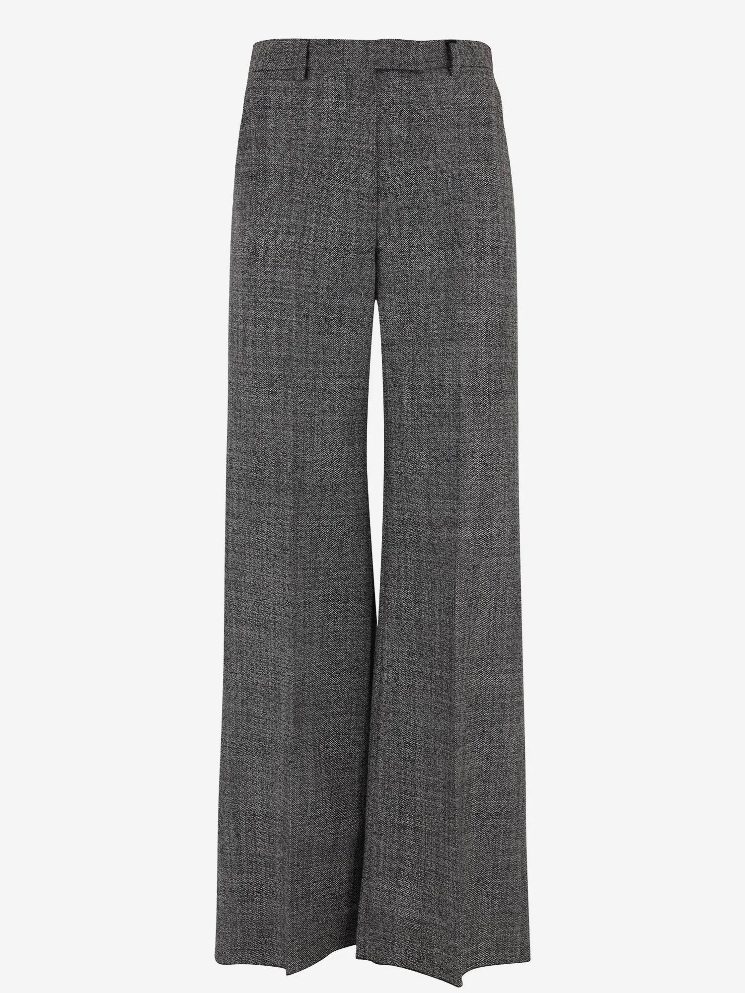 Wide-Leg Wool Trousers sold by Lord & Taylor