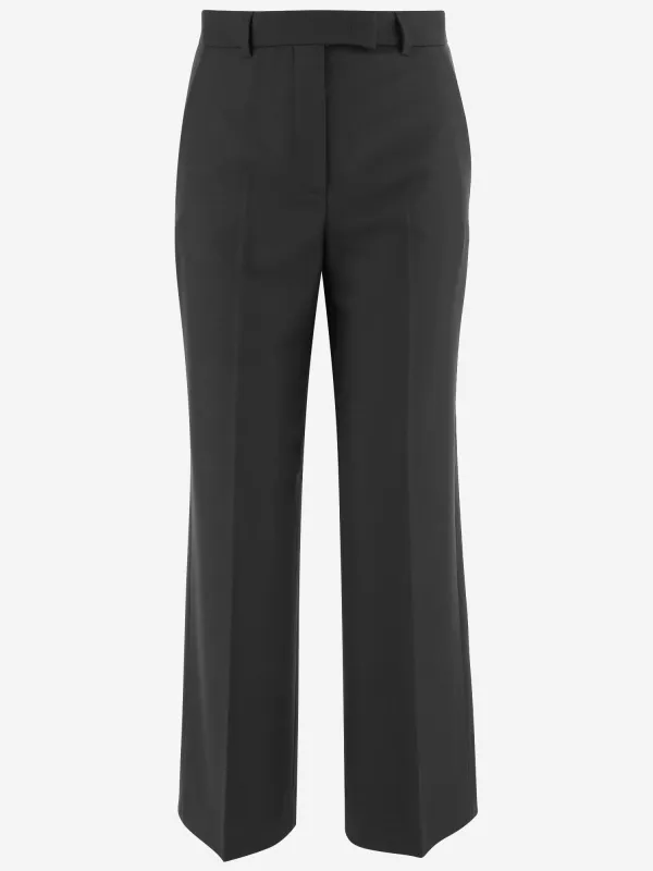 Black Wool Trousers sold by Lord & Taylor
