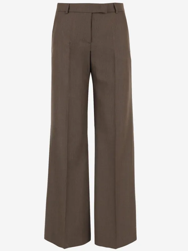 Wide-Leg Wool Pants sold by Lord & Taylor