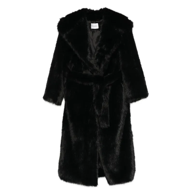 Black Fur Coat sold by Lord & Taylor