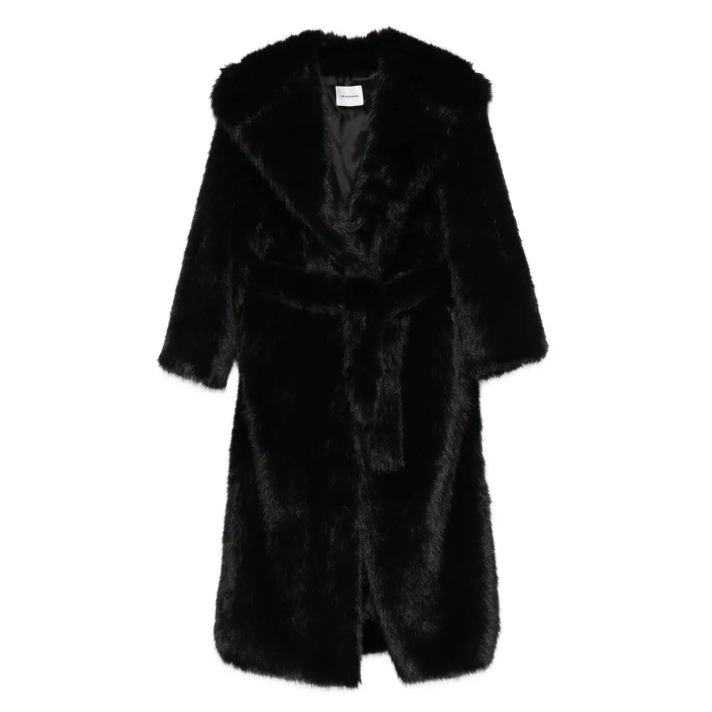 Black Fur Coat sold by Lord & Taylor