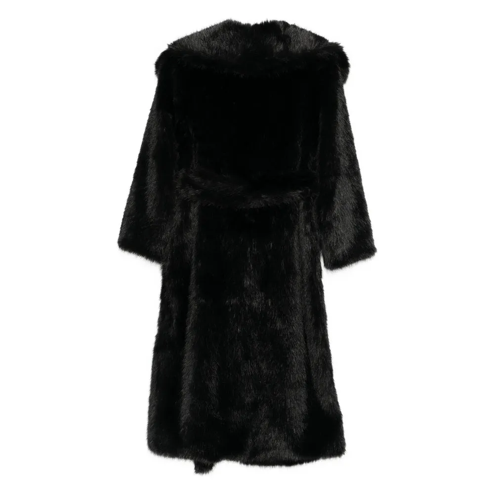 Black Fur Coat sold by Lord & Taylor product image thumbnail 2