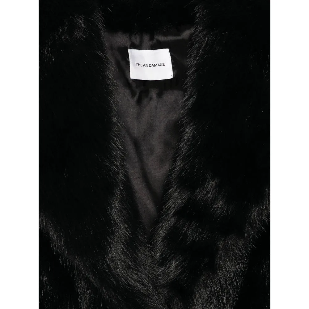 Black Fur Coat sold by Lord & Taylor product image thumbnail 3