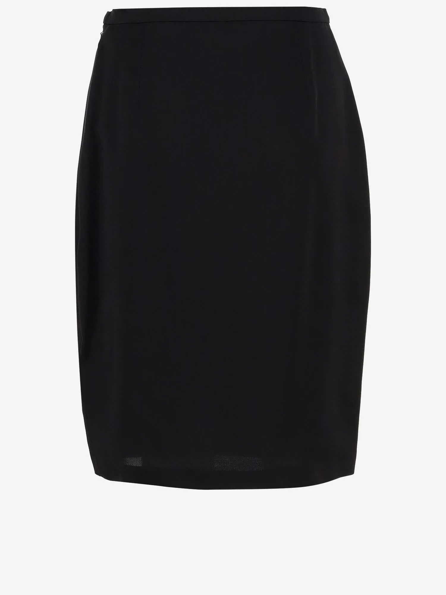 Viscose Satin Pencil Skirt sold by Lord & Taylor product image thumbnail 2