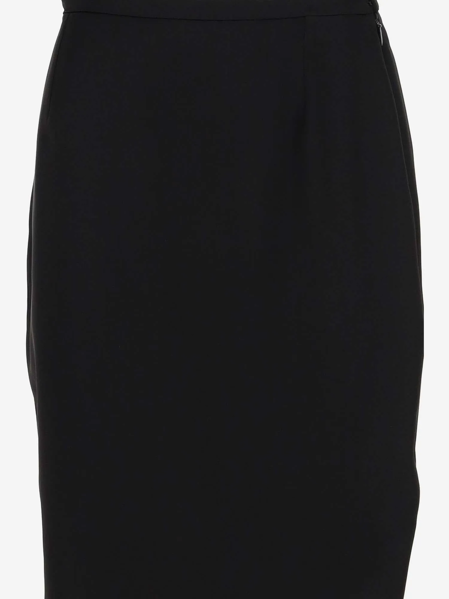 Viscose Satin Pencil Skirt sold by Lord & Taylor product image thumbnail 3