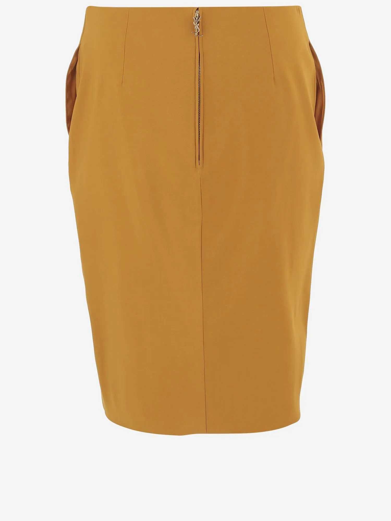 Satin Pencil Skirt sold by Lord & Taylor product image thumbnail 5