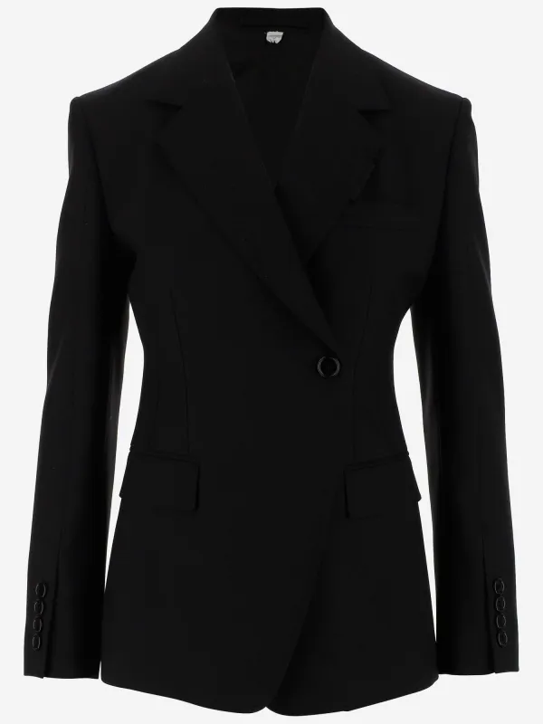 Wool Tailored Jacket made by Lord & Taylor