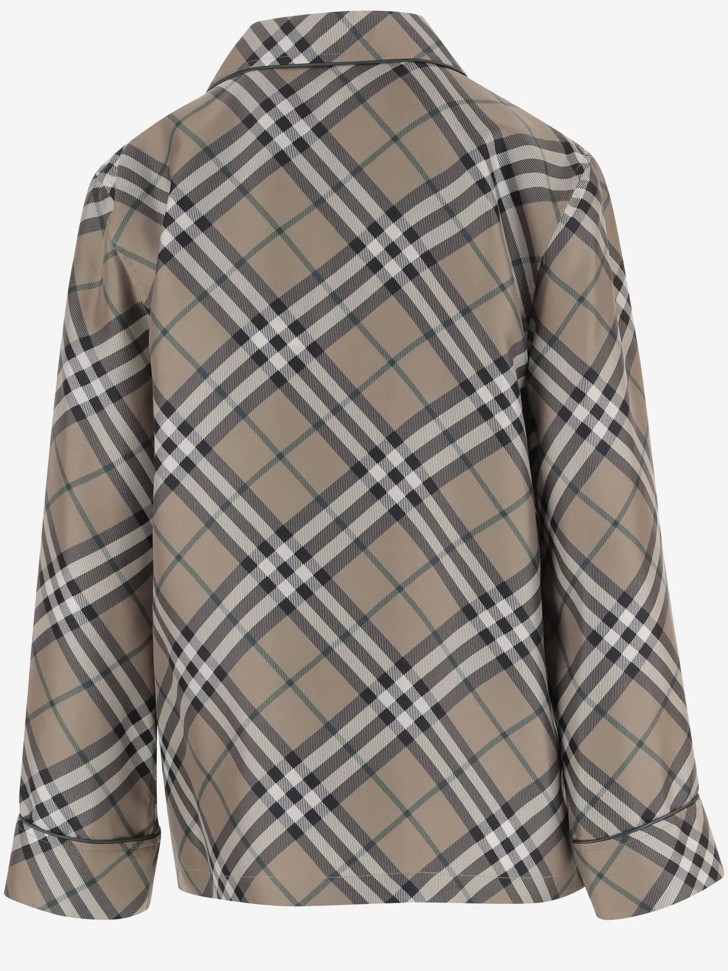 Silk Check Shirt sold by Lord & Taylor product image thumbnail 2