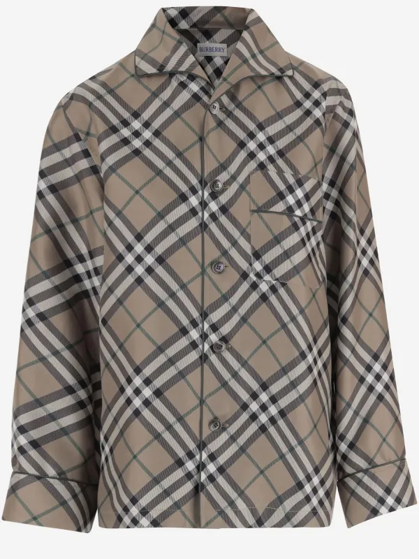 Silk Check Shirt sold by Lord & Taylor