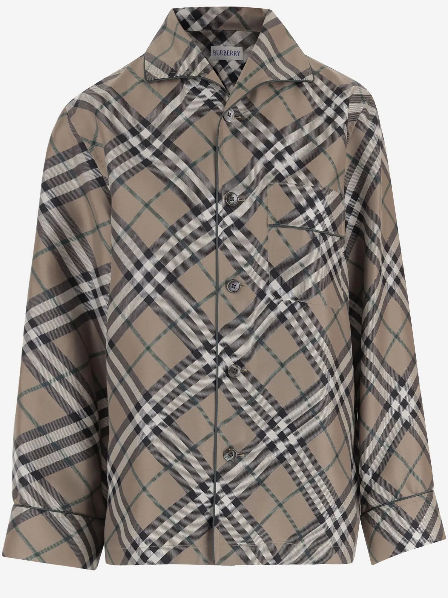 Silk Check Shirt sold by Lord & Taylor