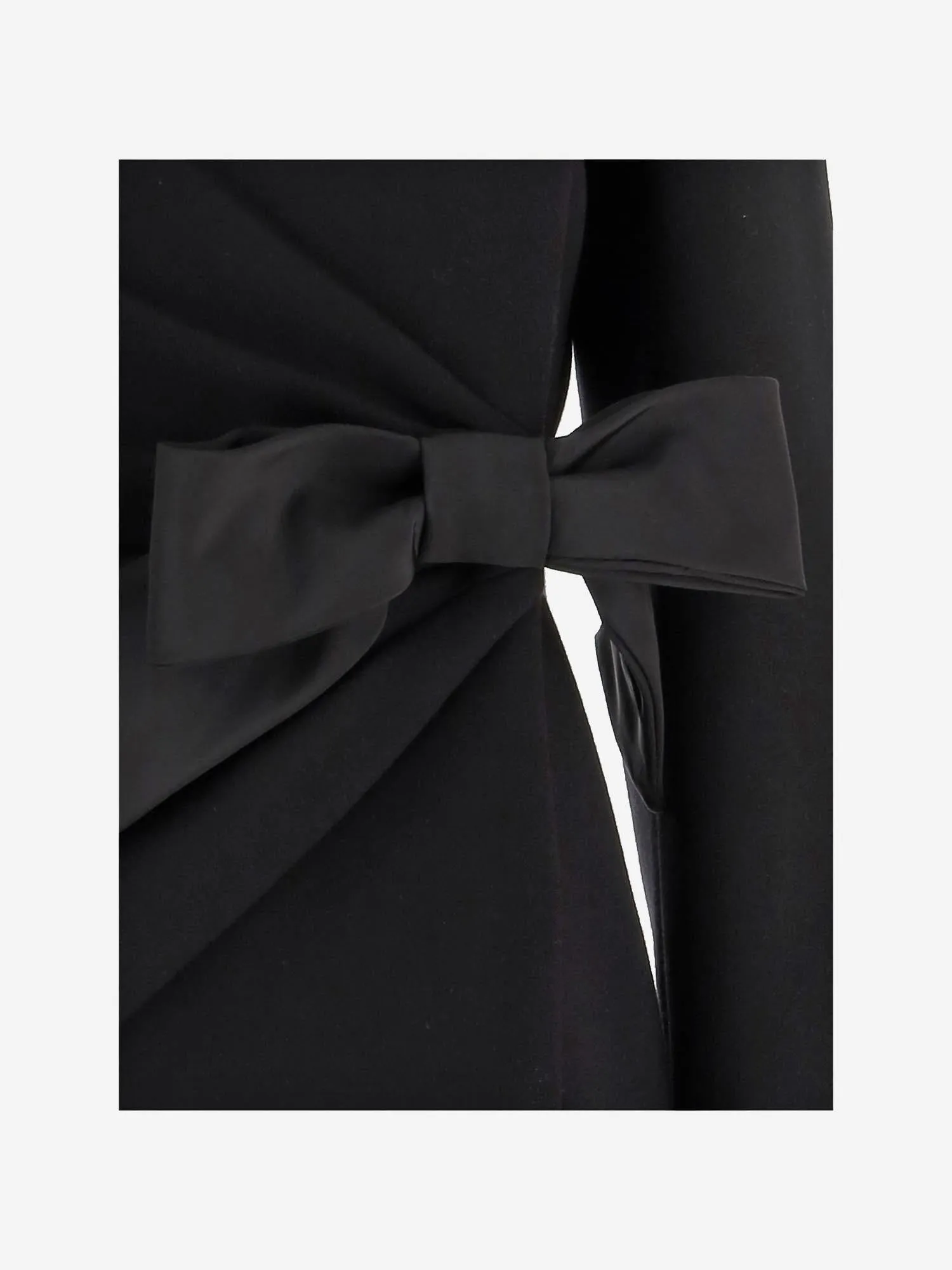 Wool and Cashmere Bow Coat sold by Lord & Taylor product image thumbnail 2