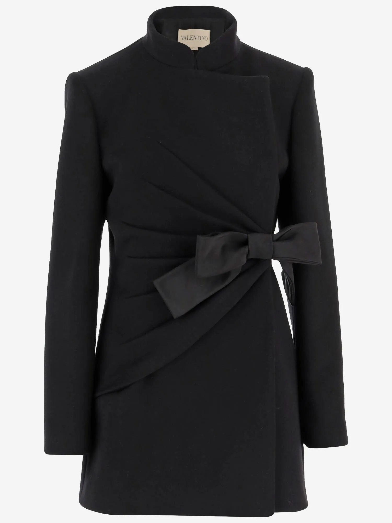 Wool and Cashmere Bow Coat sold by Lord & Taylor