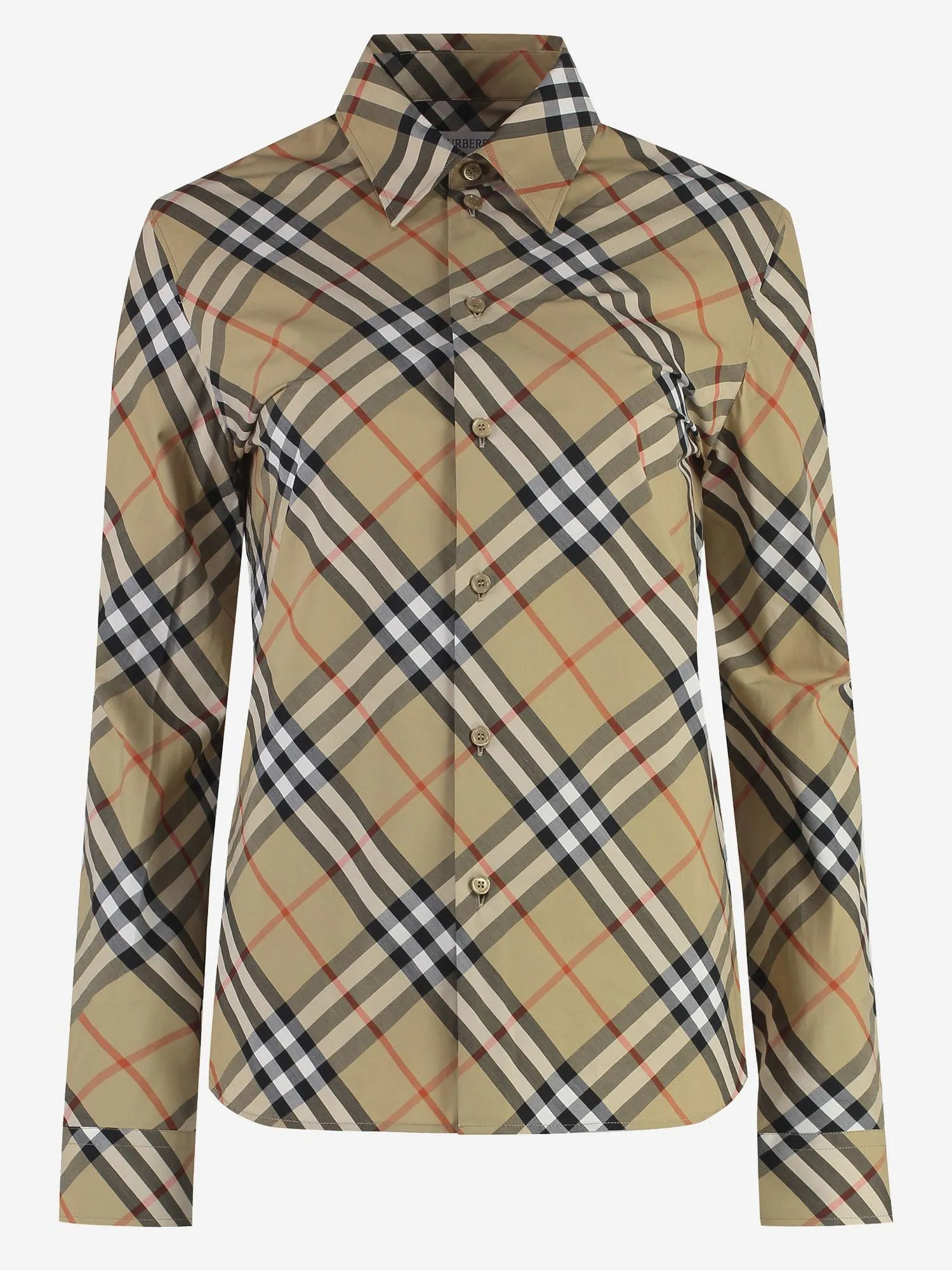 Cotton Shirt with Check Pattern sold by Lord & Taylor