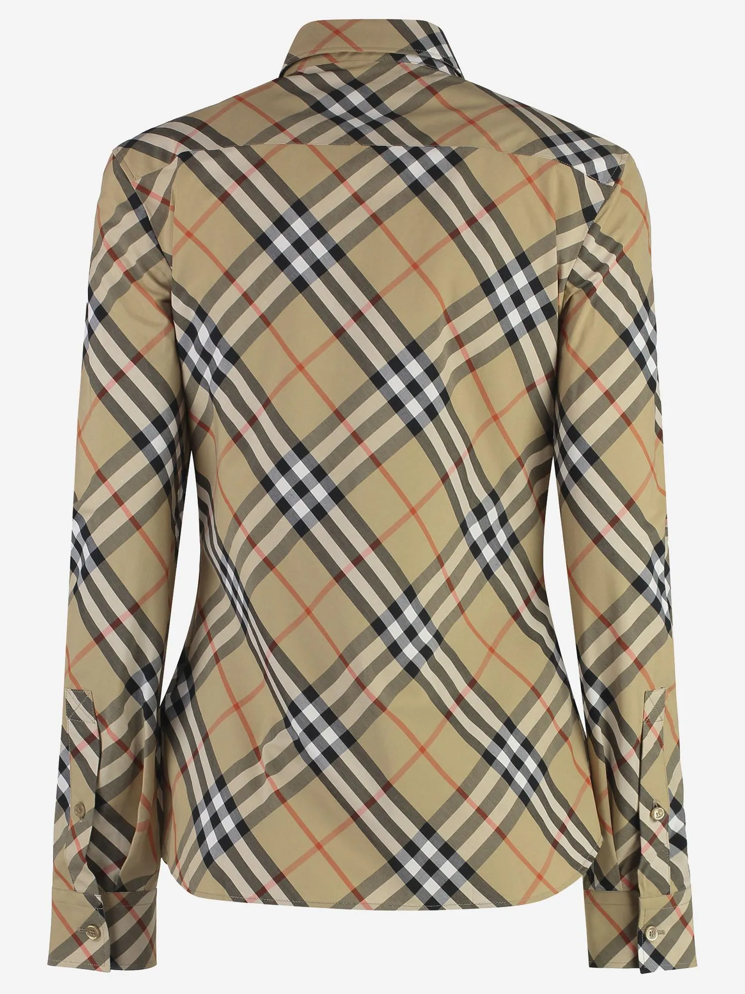 Cotton Shirt with Check Pattern sold by Lord & Taylor product image thumbnail 2