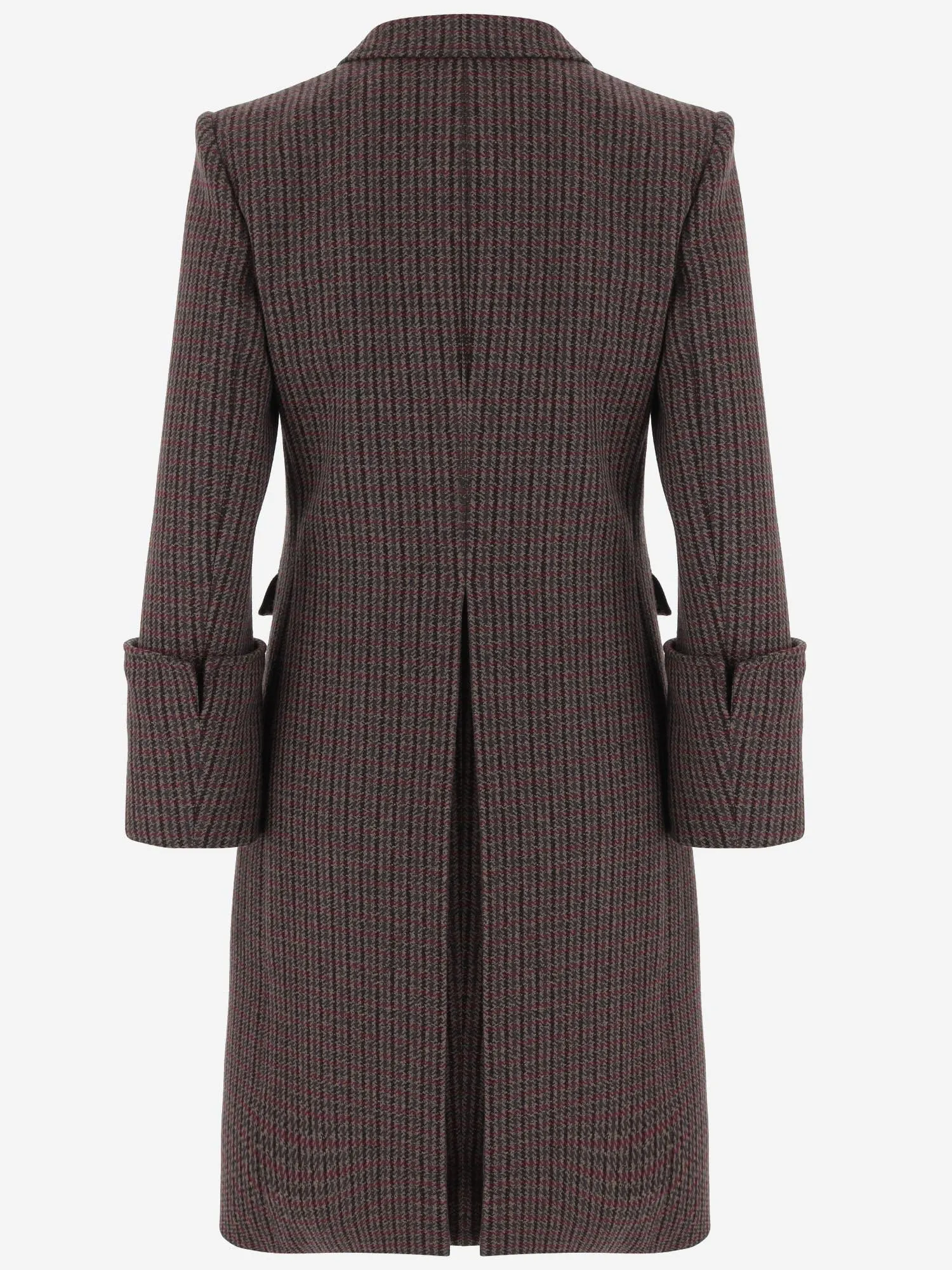 Wool-Blend Single-Breasted Riding Coat sold by Lord & Taylor product image thumbnail 3