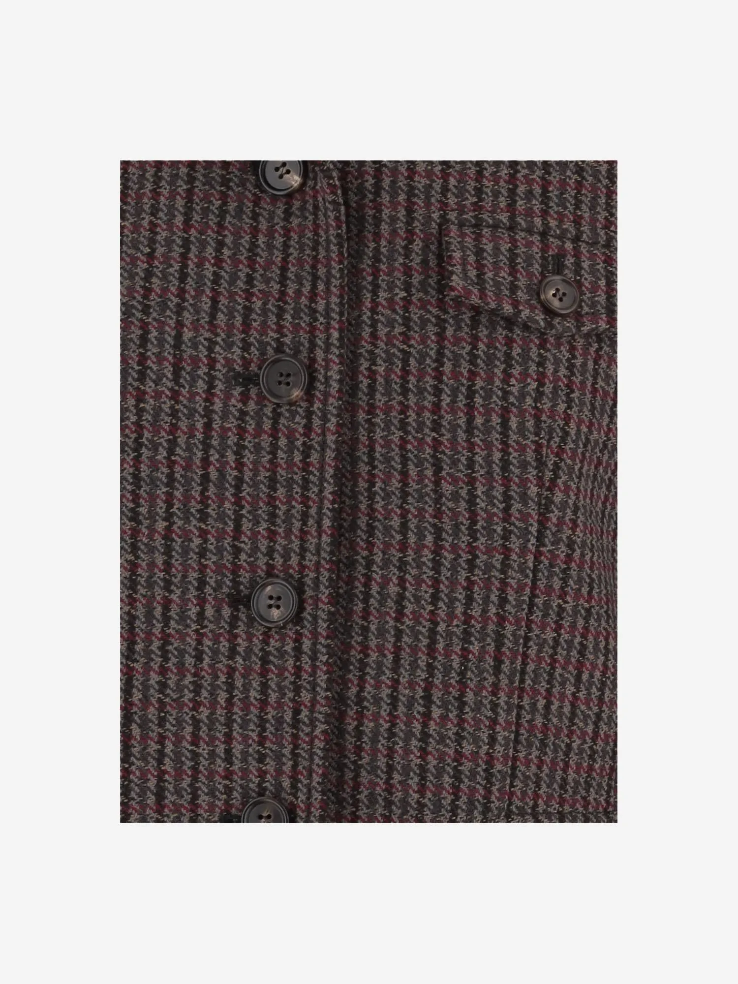 Wool-Blend Single-Breasted Riding Coat sold by Lord & Taylor product image thumbnail 2