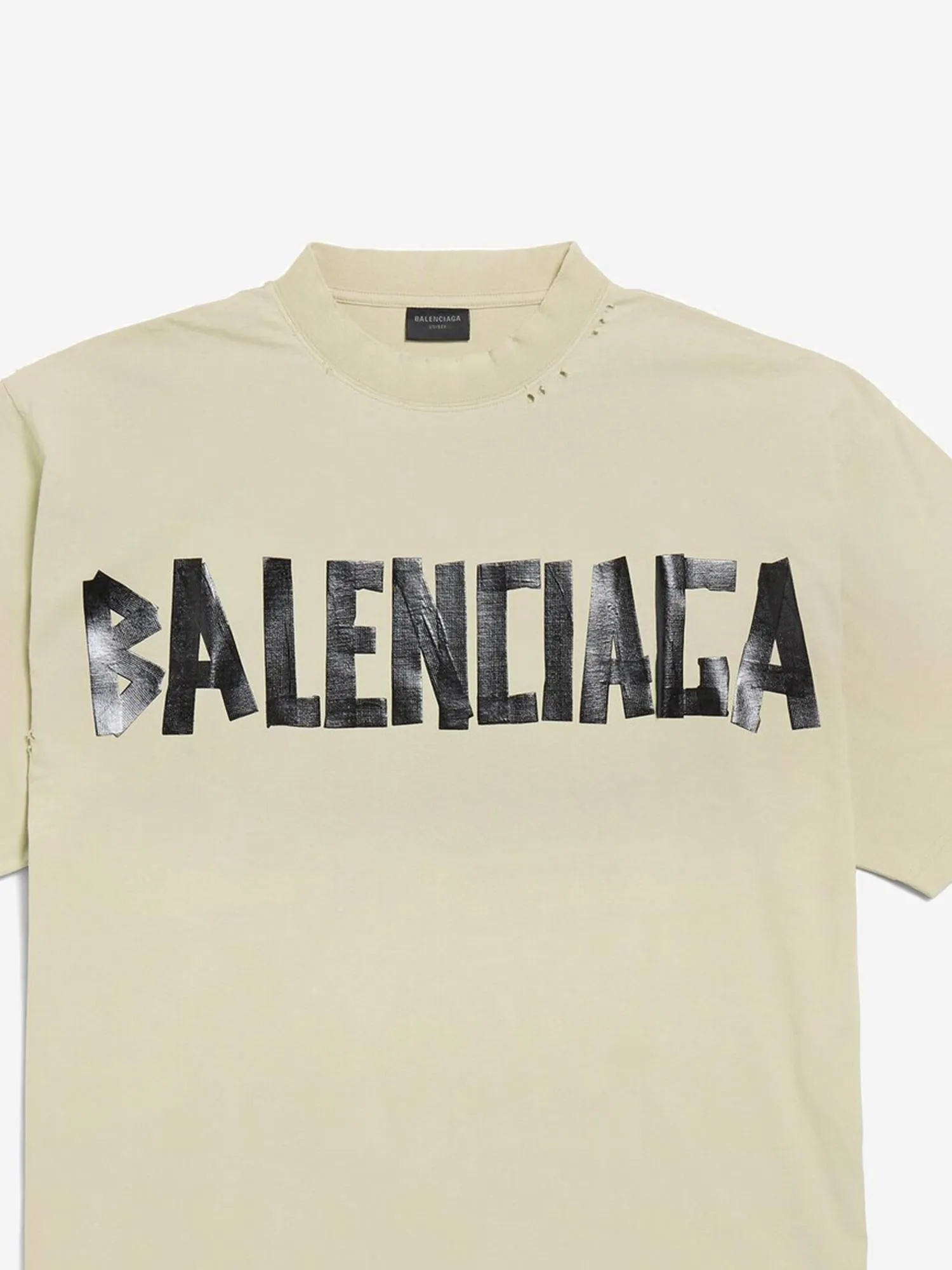 Cotton Lettering Logo T-Shirt sold by Lord & Taylor product image thumbnail 3