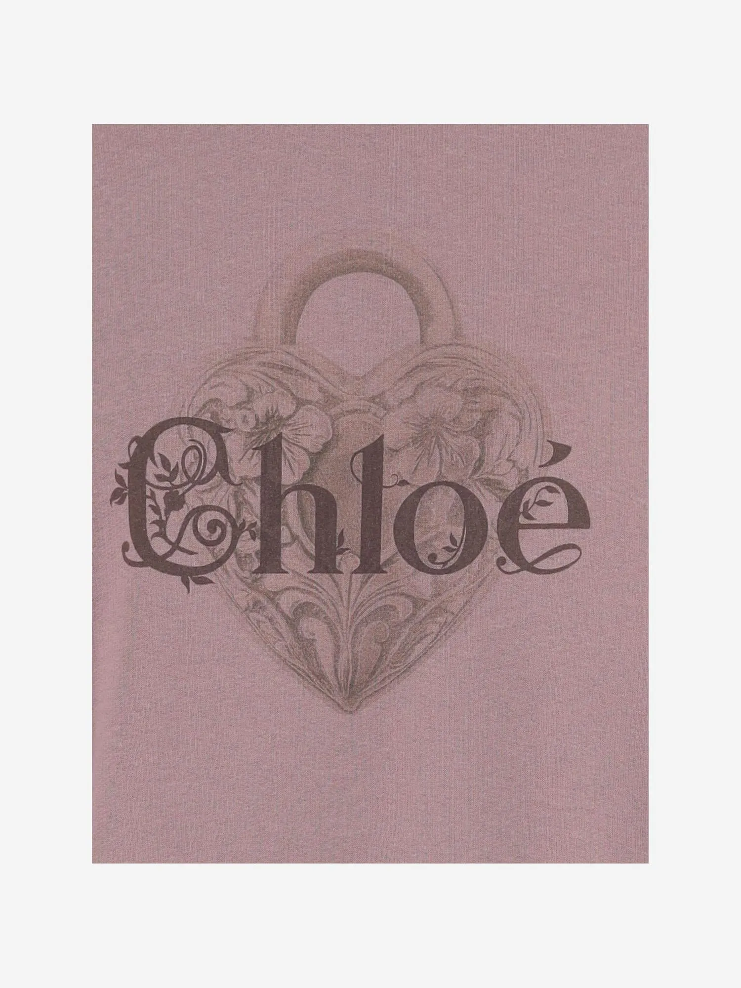 Pink Cotton-Blend Logo Sweatshirt sold by Lord & Taylor product image thumbnail 2