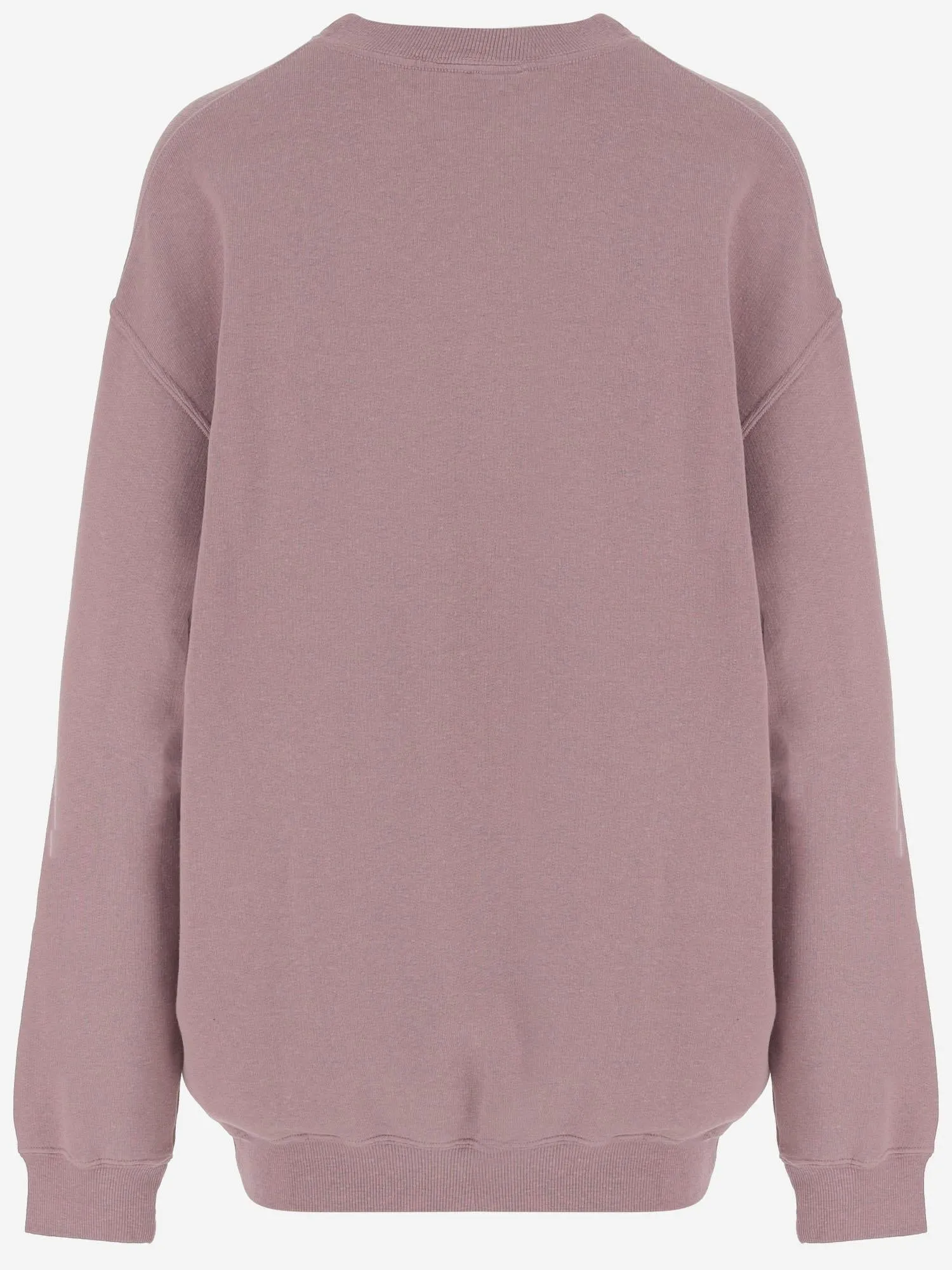Pink Cotton-Blend Logo Sweatshirt sold by Lord & Taylor product image thumbnail 3