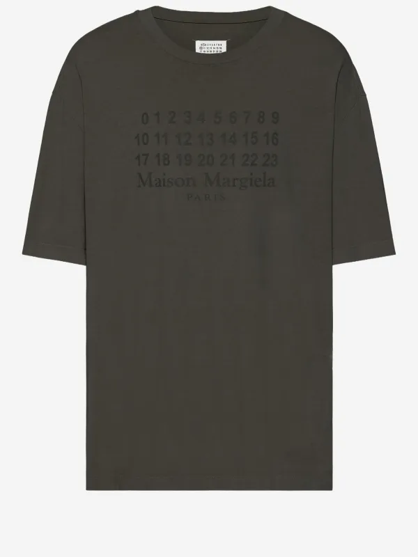 Cotton T-Shirt with Logo Print sold by Lord & Taylor
