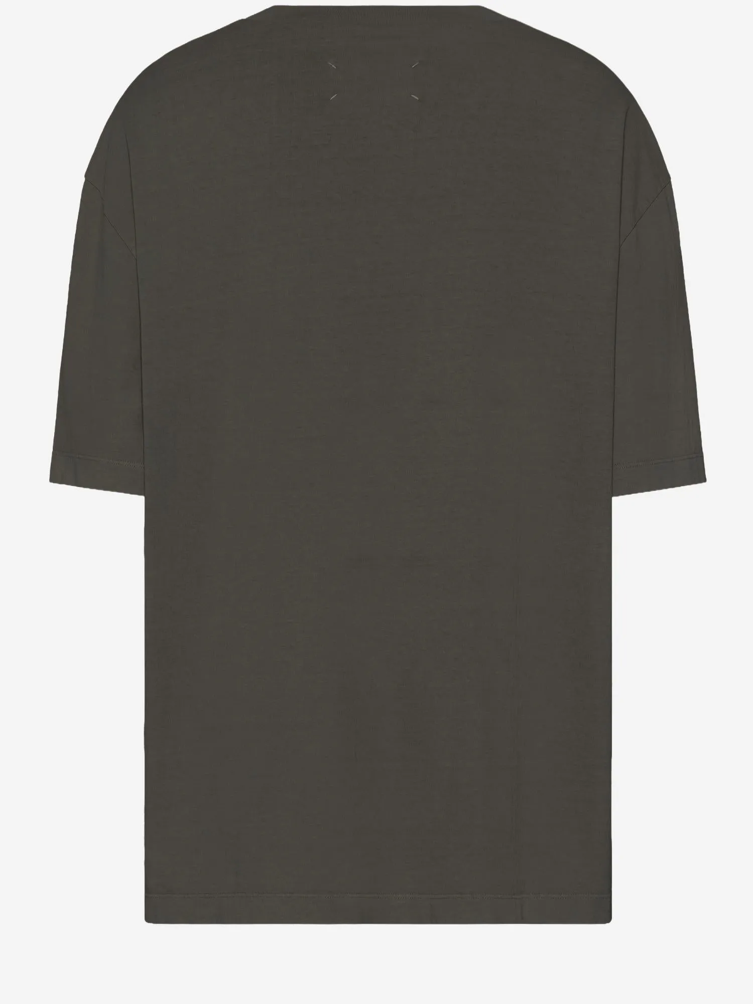 Cotton T-Shirt with Logo Print sold by Lord & Taylor product image thumbnail 2