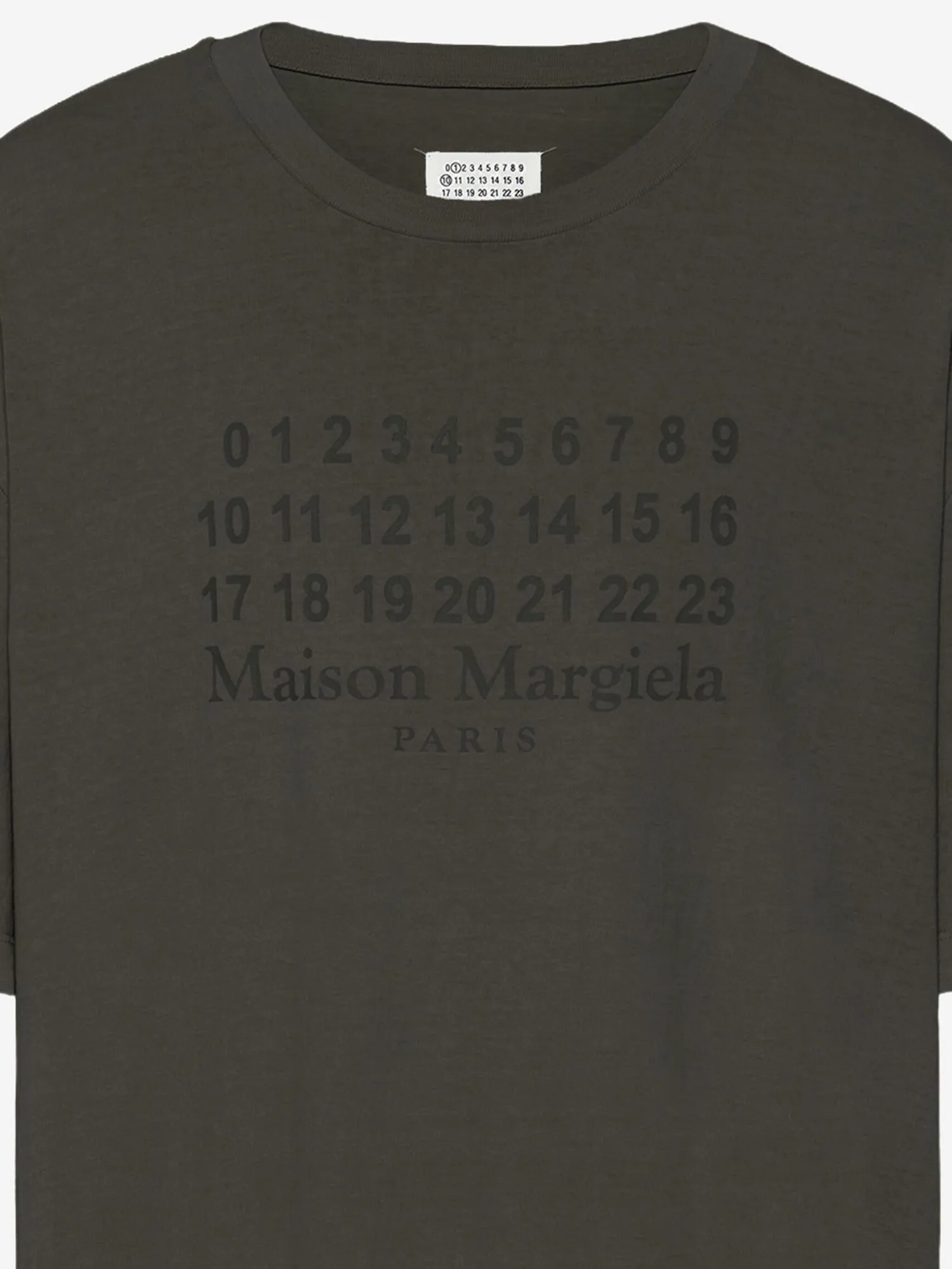 Cotton T-Shirt with Logo Print sold by Lord & Taylor product image thumbnail 3