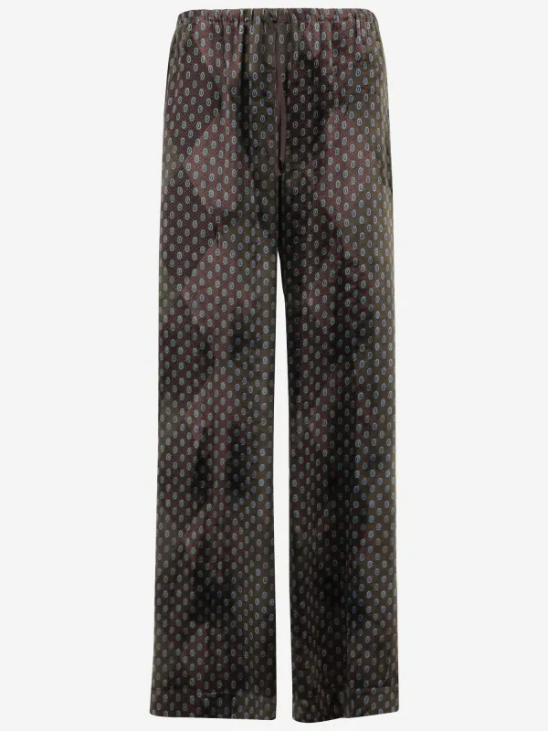 Viscose and Silk Wide-Leg Pants sold by Lord & Taylor