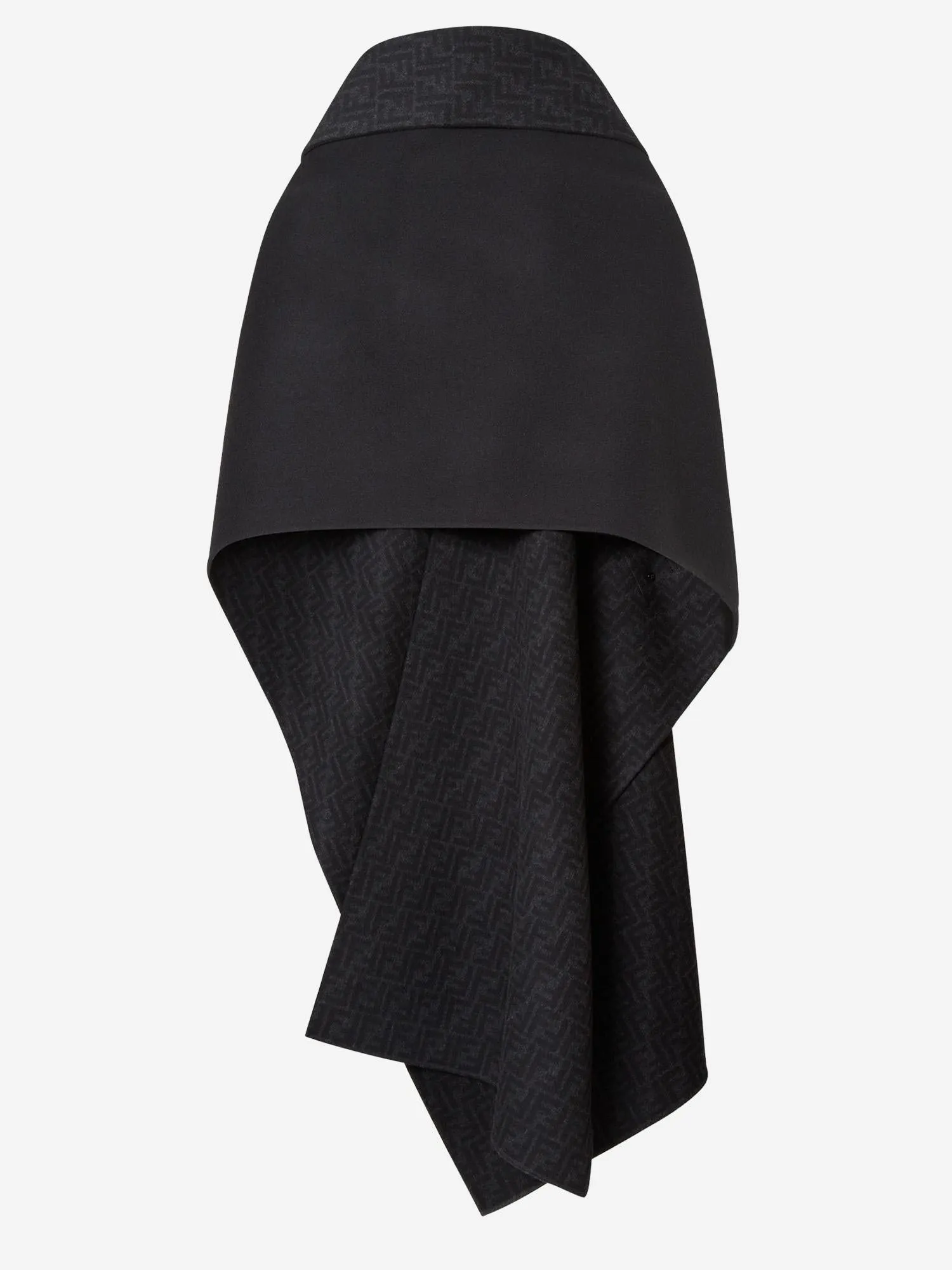 Wool and Silk Cape with Mother-of-Pearl Buttons sold by Lord & Taylor product image thumbnail 2