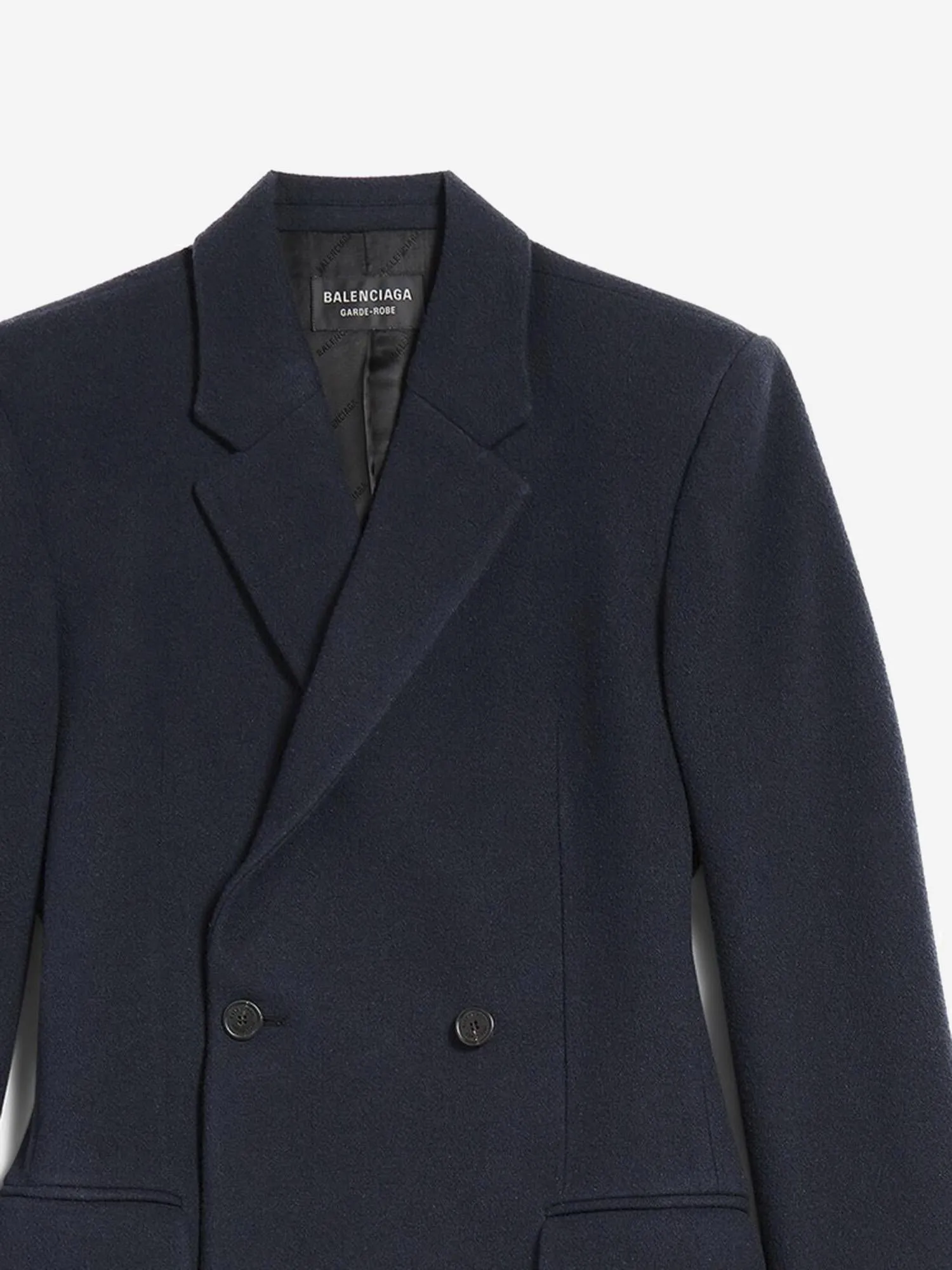 Midi Godet Wool Coat sold by Lord & Taylor product image thumbnail 3