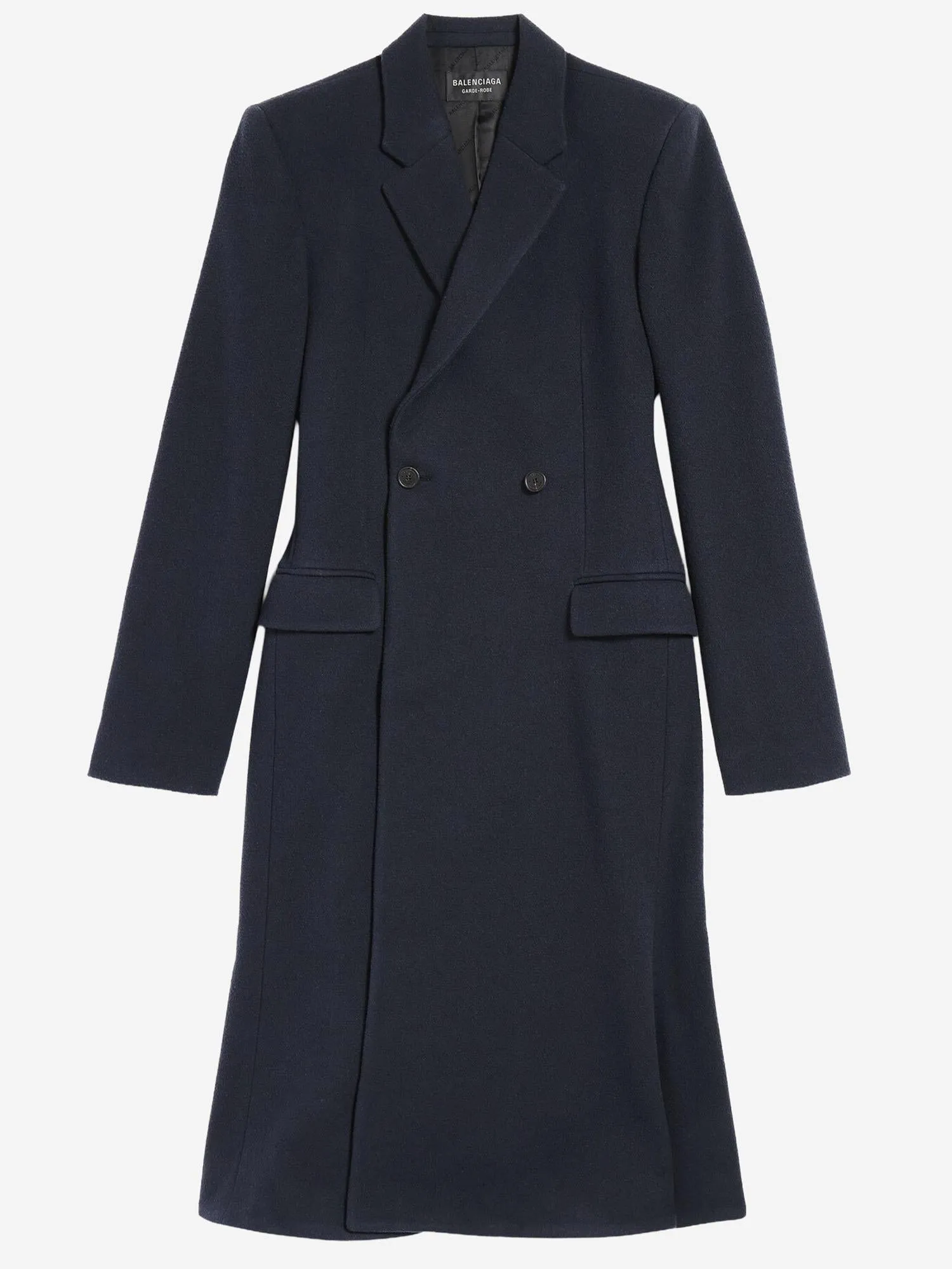 Midi Godet Wool Coat sold by Lord & Taylor