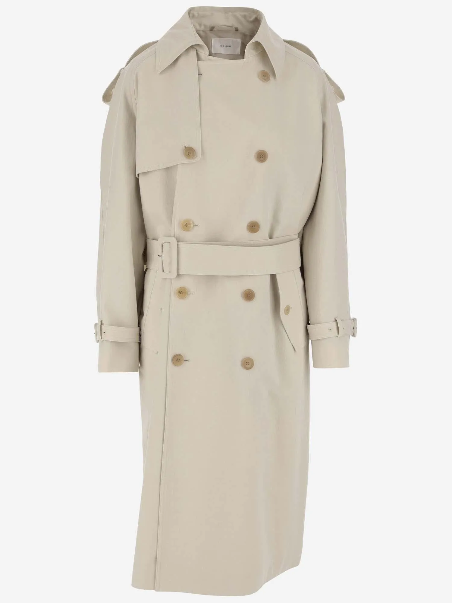 Cotton and Wool Blend Trench Coat sold by Lord & Taylor